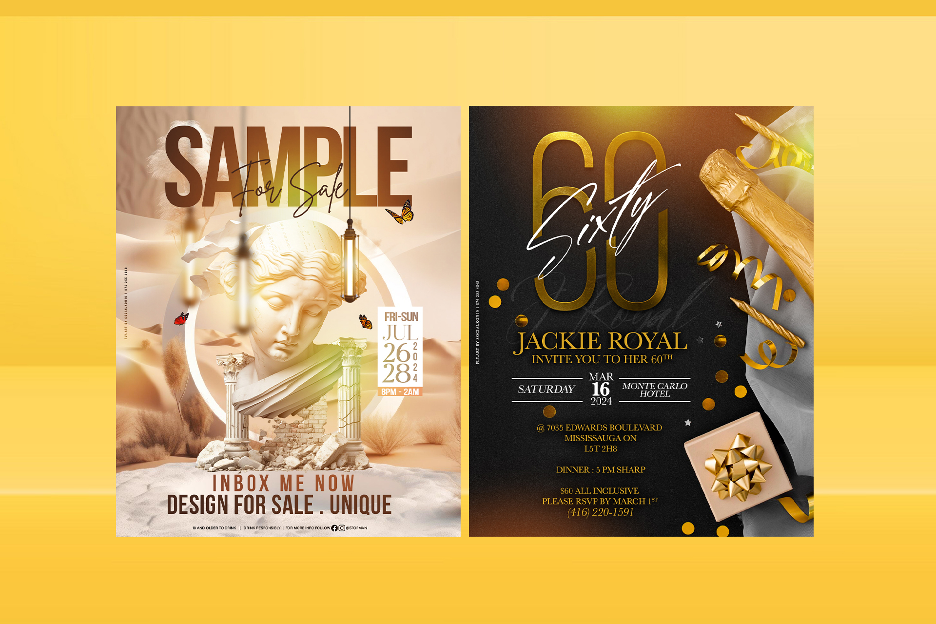 Flyer Designs